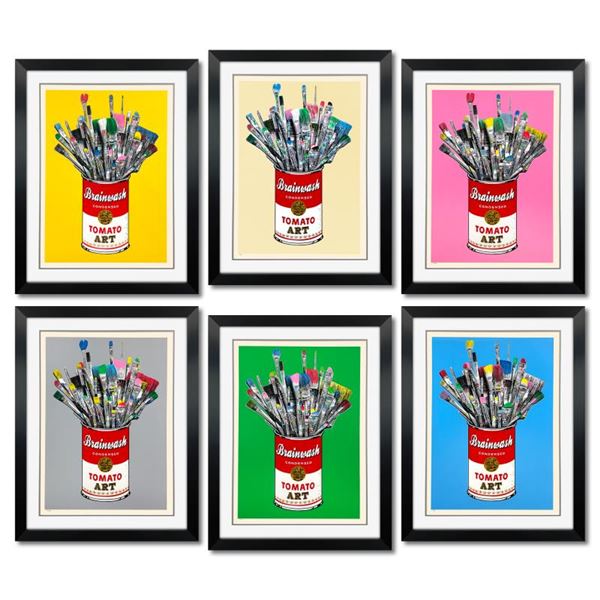 Tomato Pop Set by Mr Brainwash