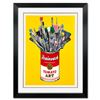Image 2 : Tomato Pop Set by Mr Brainwash