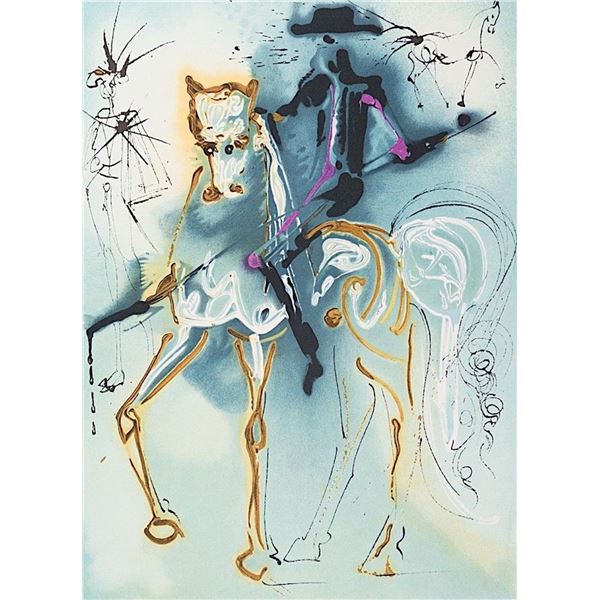 Le Picador by Dali, Salvador