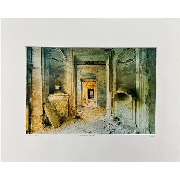 Aurelien Villete France Matierisme Chateau I Vintage Ruins