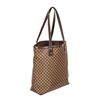 Image 3 : Celine Brown Beige Canvas Macadam Tote Bag