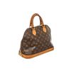 Image 2 : Louis Vuitton Brown Monogram Alma PM Bag