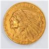 Image 1 : 1925-D $2.5 Indian Head Quarter Eagle Gold Coin CU