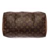 Image 4 : Louis Vuitton Brown Monogram Canvas Speedy 30 Satchel Bag