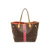 Image 1 : Louis Vuitton Brown Monogram Canvas Neverfull MM Shoulder Bag