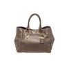 Image 2 : Prada Gray Calf Leather 2Way Satchel Bag