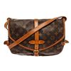 Image 1 : Louis Vuitton Brown Monogram Canvas Saumur 30 Messenger Bag