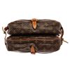 Image 4 : Louis Vuitton Brown Monogram Canvas Saumur 30 Messenger Bag