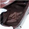 Image 9 : Chanel Brown Crocodile Leather CC Envelope Single Flap Shoulder Bag