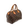 Image 3 : Louis Vuitton Brown Monogram Speedy 25 Handbag