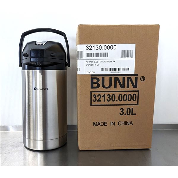 Bunn 3L/101oz Airpot Portable Server