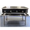 Image 1 : EFI RCTTG-48N 48" Thermostatic Natural Gas Griddle With Stand