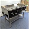 Image 2 : EFI RCTTG-48N 48" Thermostatic Natural Gas Griddle With Stand