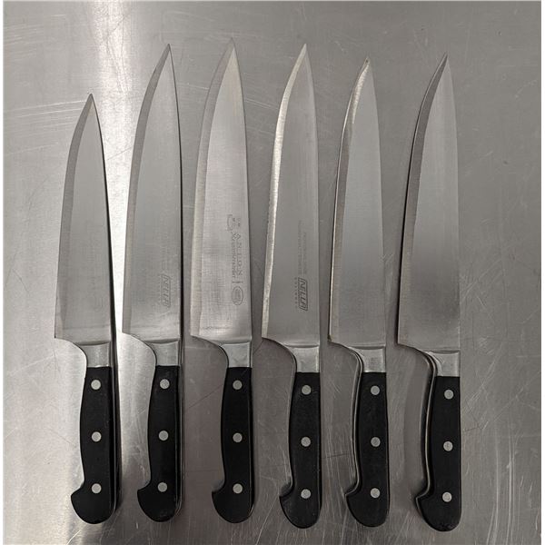 Forged Chef's Knives - Lot of 6