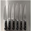 Image 1 : Forged Chef's Knives - Lot of 6