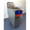 Image 2 : 120K Natural Gas Fryer With 2 Baskets, Newtop SML-DF4-NG