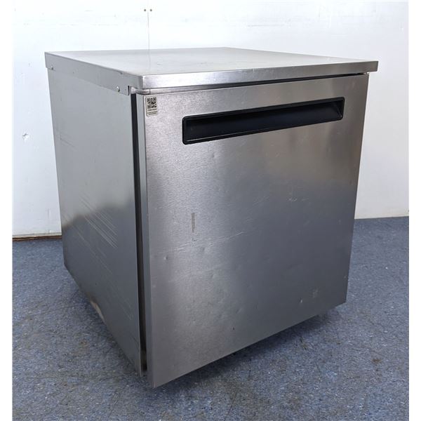 Delfield 406-STAR4 27" Undercounter Cooler With  New Bun Pans & Pan Rack