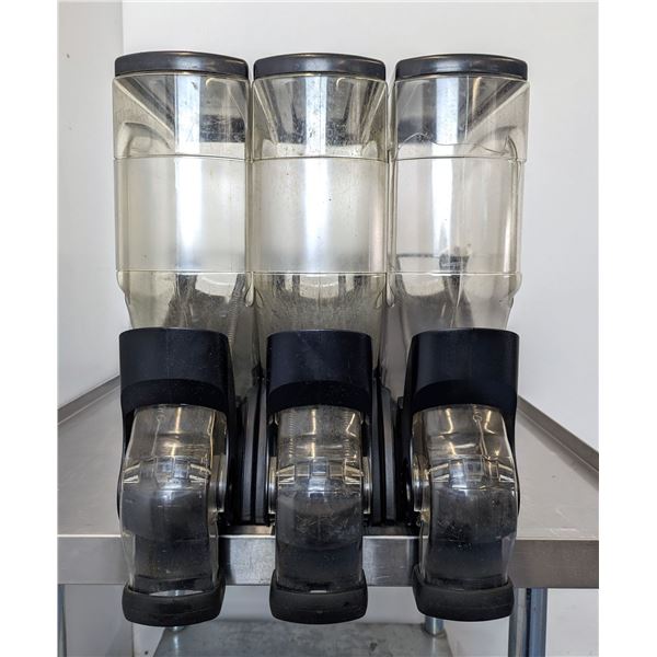 Next Generation Gravity Fed Dry Bulk Dispensers - Lot of 3