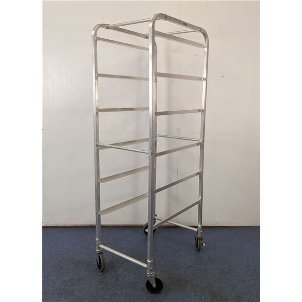 Omcan Aluminum Lug Rack With 6 Slides