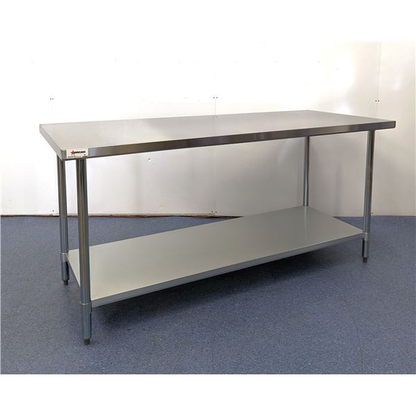 30  x 72  Stainless Work Table, Omcan 22075