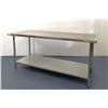 Image 2 : 30" x 72" Stainless Work Table, Omcan 22075