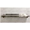 Image 1 : 16" x 60" Stainless Wall Shelf, Omcan 24411