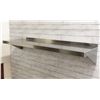 Image 2 : 16" x 60" Stainless Wall Shelf, Omcan 24411