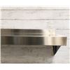 Image 3 : 16" x 60" Stainless Wall Shelf, Omcan 24411