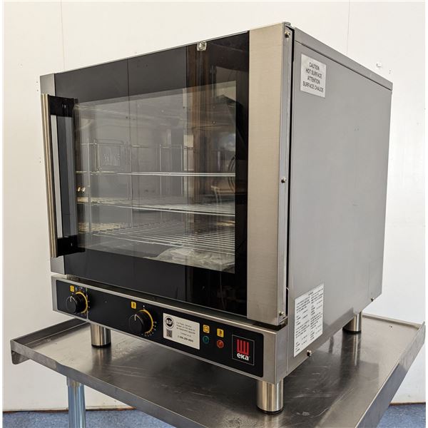 EKFA 412AL Convection Oven, 4 Half Size Trays, 208V/1 Phase