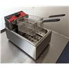 Image 1 : Single 7L Countertop Fryer, 110V, Omcan 34867