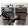 Image 8 : Dual 7L Countertop Fryer, 110V, Omcan 34868