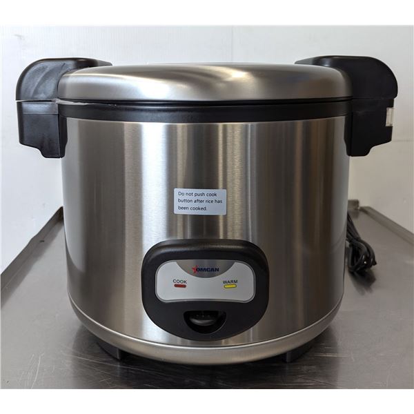 60 cup Rice Cooker, 110V, Omcan 39454