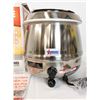 Image 2 : 10.6qt Stainless Steel Single Soup Kettle, Omcan 19074