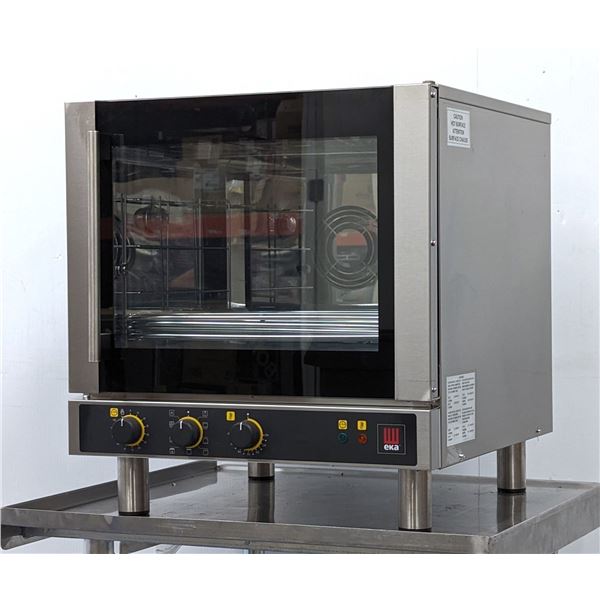 EKFA 412ALM Multifunction Convection Oven, 4 Half Size Trays, 208V/1 Phase