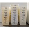 Image 1 : 22qt White Food Storage Containers - Lot of 13