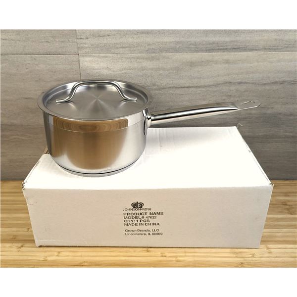 Heavy Duty 2qt Sauce Pan with Lid, Induction Capable