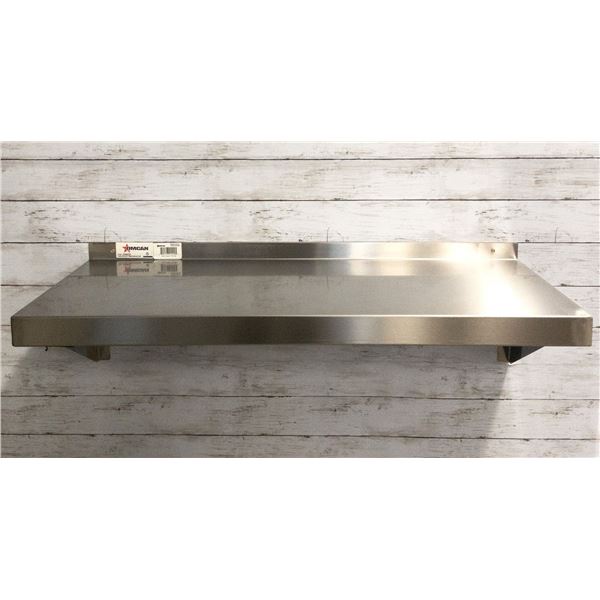 16" x 36" Stainless Wall Shelf, Omcan 24409