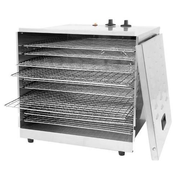 Stainless Food Dehydrator with 10 Racks, Omcan 43222