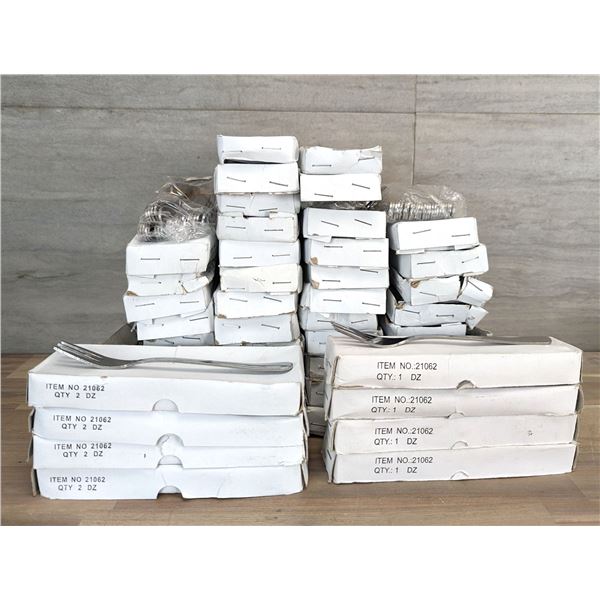Johnson Rose Windsor Seafood Forks - Lot of 1200