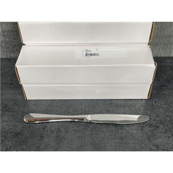Cloud Heavy Weight Table Knives, Sola MB267 - Lot of 60 (5 boxes)