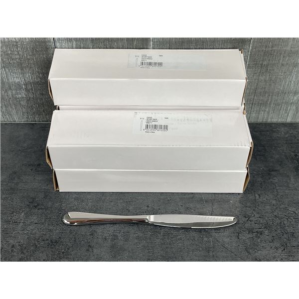 Cloud Heavy Weight Dessert Knives, Sola MB271 - Lot of 60 (5 boxes)