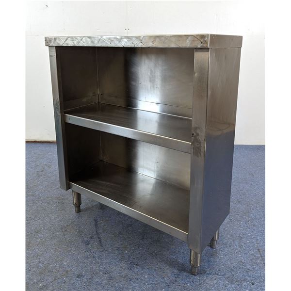 30" x 12" x 34.5" Stainless Steel Cabinet