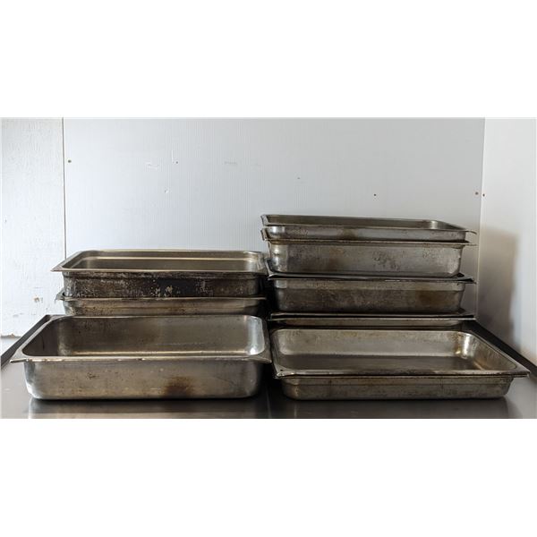 Full Size Inserts With Lids - Lot of 11pcs