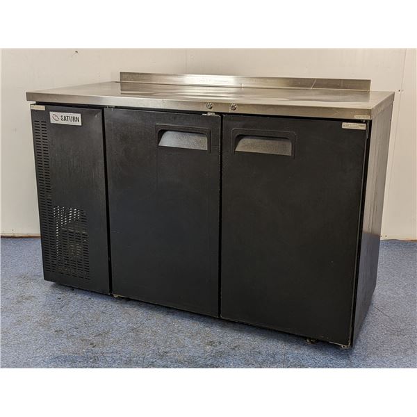 Saturn SBB-59 59" Two Door Back Bar Cooler