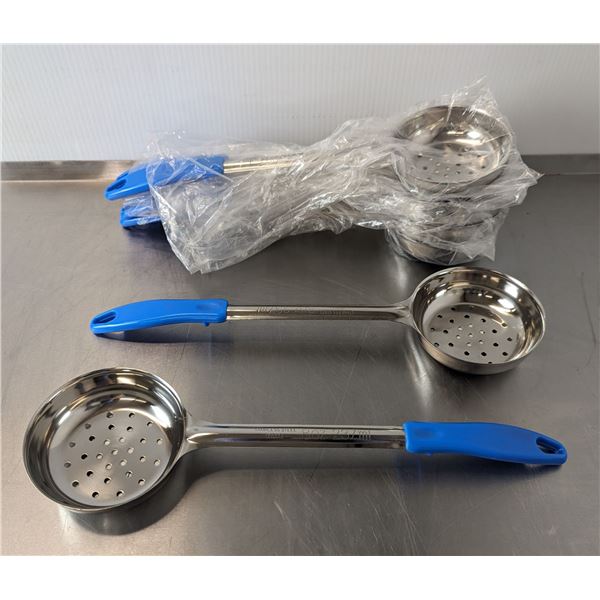 Winco 8oz Food Portioners - Lot of 8