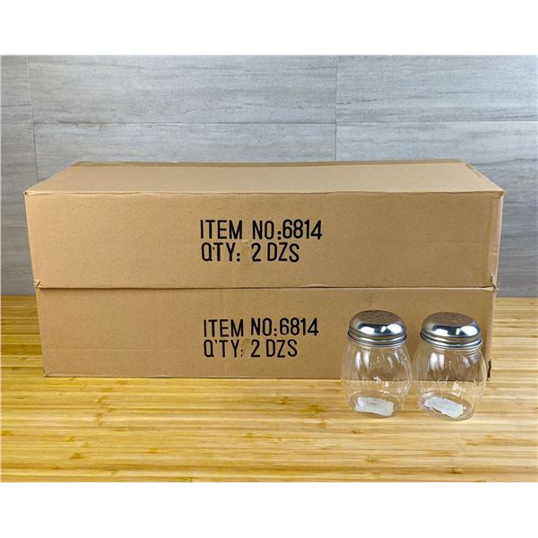 Johnson-Rose Cheese Shakers - Lot of 4 Dzs (2 Cases)