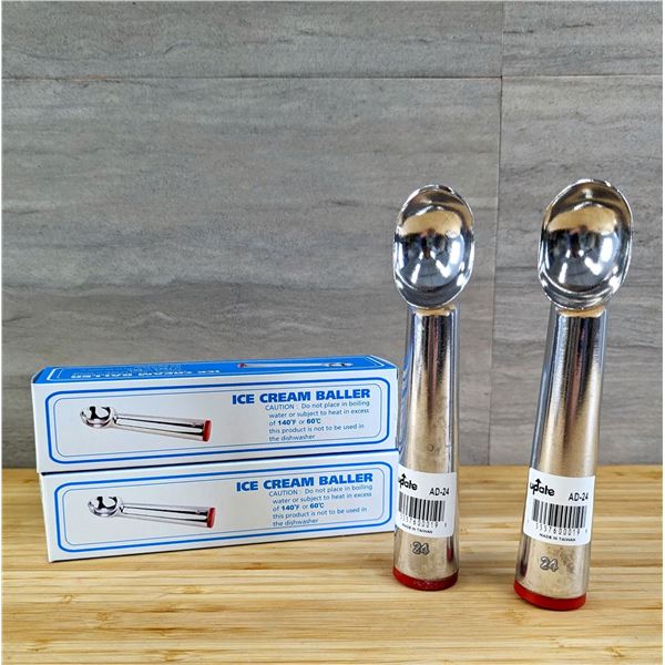 1.5oz Ice Cream Dippers - Lot of 2