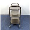 Image 3 : Stainless Bussing Cart, 31.5" x 17.6" Tray Size, Omcan 24419
