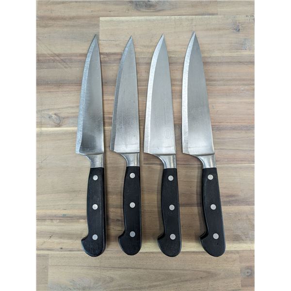 Forged Chef's Knives - Lot of 4