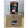 Image 1 : Lyons Cappuccino Instant Coffee, 15g - Lot of 120 (1 Case)